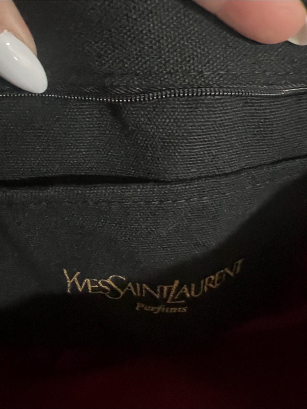 YSL Canvas Bag - Picture 8 of 8